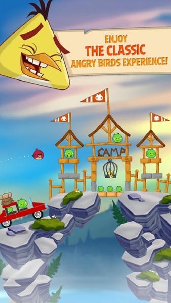 愤怒的小鸟季节版最新版(Angry Birds) v6.6.2 安卓版 1