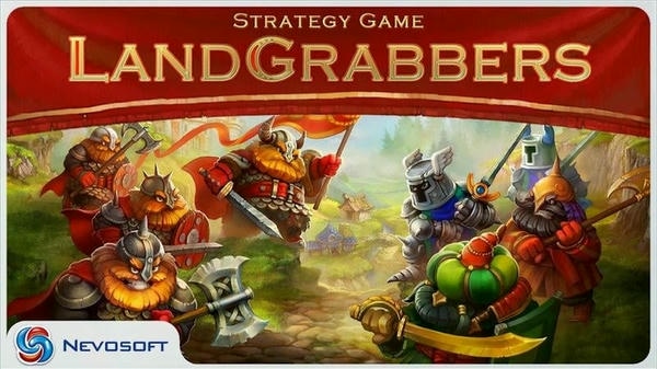土地抢夺者最新版本(LandGrabbers) v2.5 安卓版 1