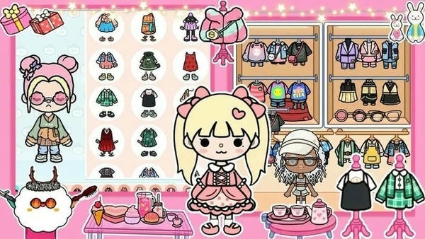 托卡世界城市生活官方版 v1.7 安卓版 1