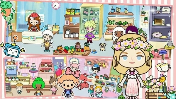 精灵少女小屋最新版 精灵少女小屋官方版