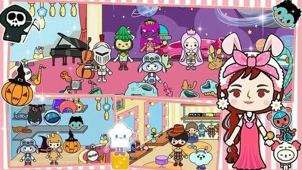 精灵少女小屋官方版 v1.6 安卓版 2