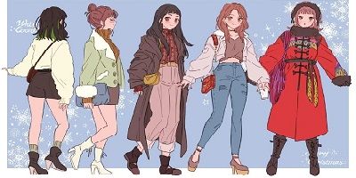 女生穿搭软件