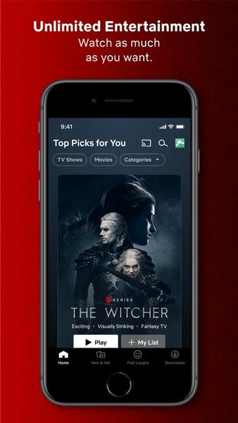 Netflix最新版本 v9.72.0 build 3 64377 安卓版 1