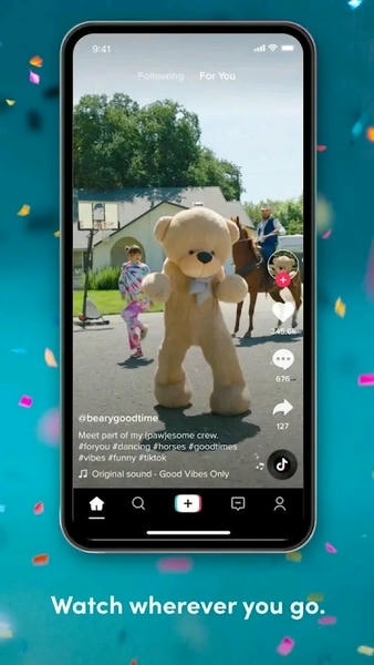 tiktok海外版苹果版(免拔卡) v38.7.0 iPhone版 2