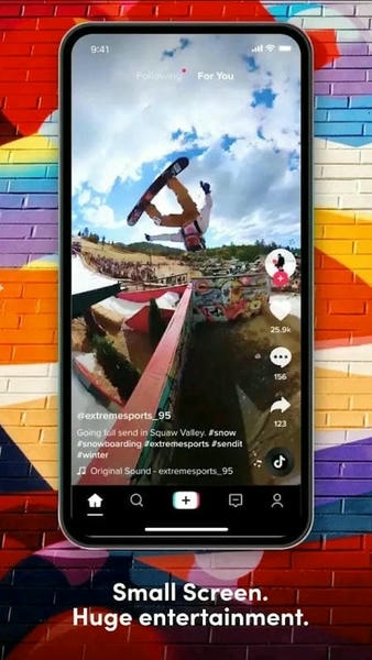 tiktok海外版苹果版(免拔卡) v38.7.0 iPhone版 0