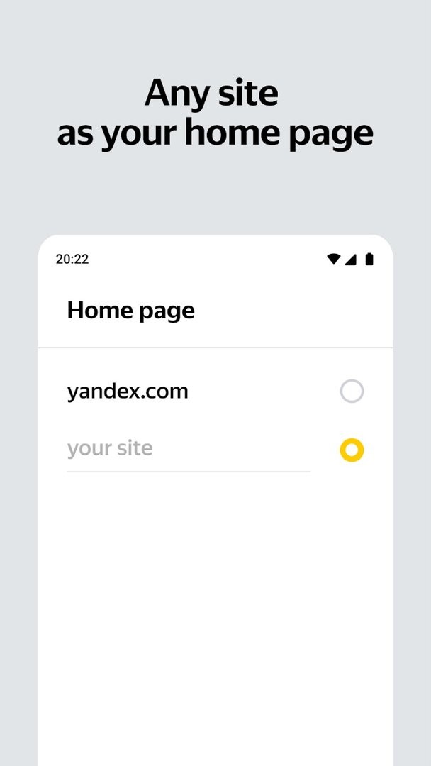 yandex浏览器中文版 v26.6.2.112 安卓版 1