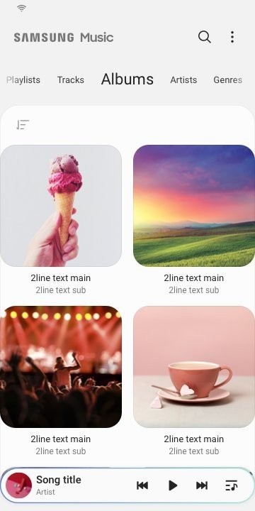 三星音乐播放器app(Samsung Music) v16.2.44.0 安卓版 1