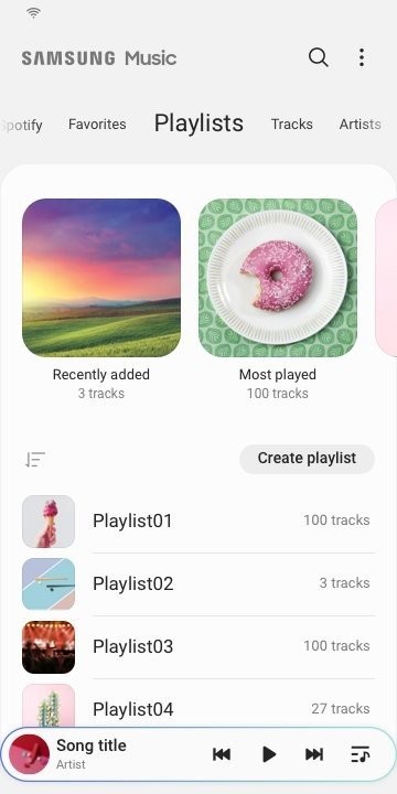 三星音乐播放器app(Samsung Music) v16.2.44.0 安卓版 2