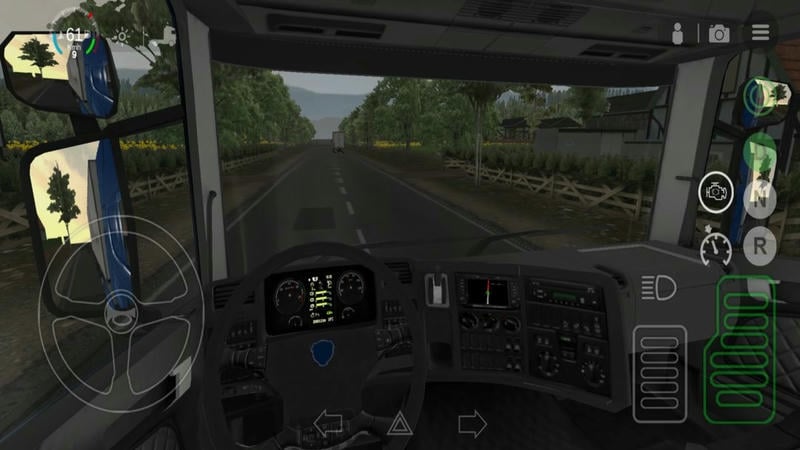 真实卡车司机模拟器中文版 v2.3 安卓版 2