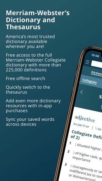 韦氏词典官方版(Merriam Webster Dictionary) v5.6.2 安卓版 2