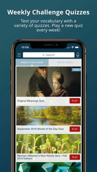 韦氏词典官方版(Merriam Webster Dictionary) v5.6.2 安卓版 1