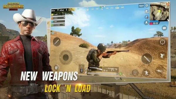 绝地求生国际版体验服手机版(BETA PUBG MOBILE) v3.9.5 安卓版 1
