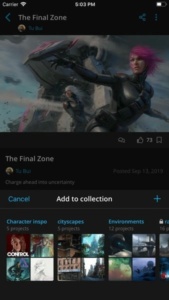 ArtStation中文版 v2.6.72 安卓版 0