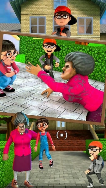 恐怖小镇老奶奶官方版 v1.1 安卓版 2
