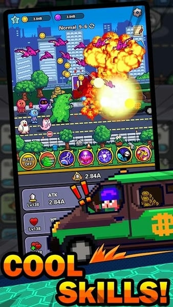 传奇怪物(LegendaryMonster) v1.0 安卓版 2