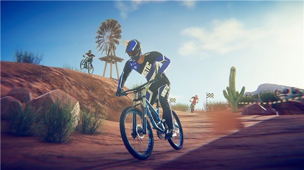 速降王者内置菜单mod最新版(Descenders) v1.10.3 安卓版 2