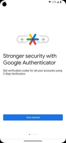谷歌身份验证器(Authenticator) v7.0 安卓最新版 0