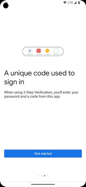 谷歌身份验证器(Authenticator) v7.0 安卓最新版 1