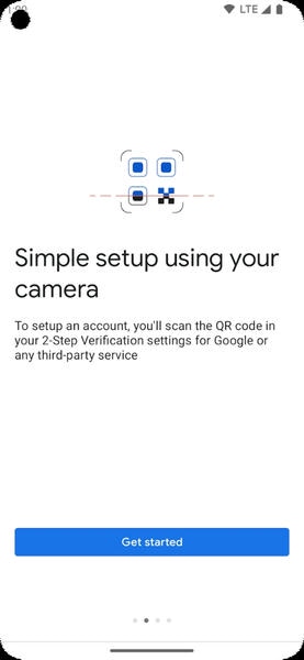 谷歌身份验证器(Authenticator) v7.0 安卓最新版 2