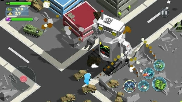 都市毁灭模拟器最新版 v1.0 安卓版 1