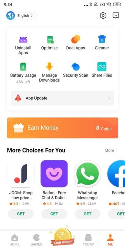 小米应用商店国际版app(GetApps) v38.6.6.0 安卓版 0