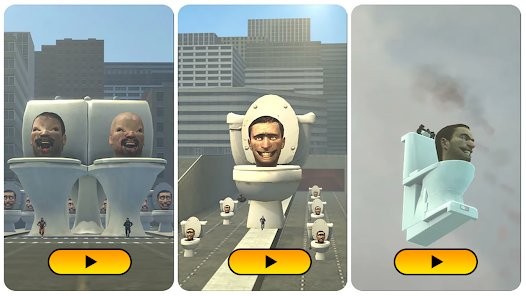 马桶人vs监控人(Skibidi Toilet Game) v1.6 安卓版 2