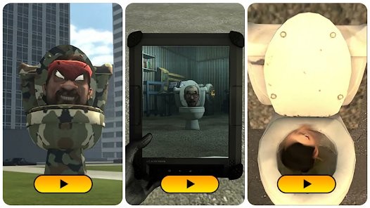 马桶人vs监控人(Skibidi Toilet Game) v1.6 安卓版 1