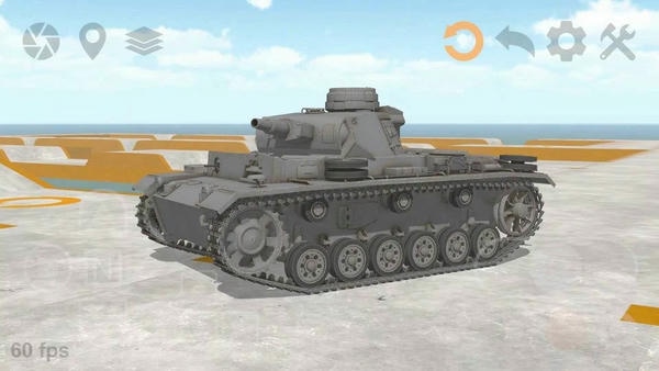 坦克物理模拟器手机版 v3.8 安卓版 2