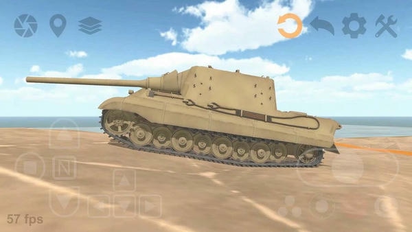 坦克物理模拟器手机版 v3.8 安卓版 0