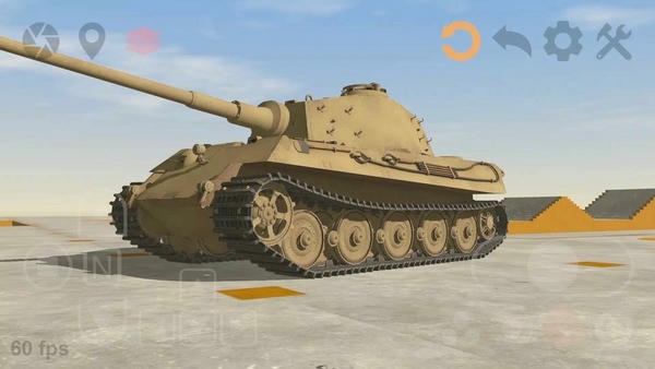 坦克物理模拟器手机版 v3.8 安卓版 1