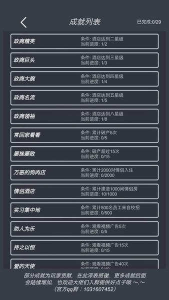 模拟酒店破解版无限金币手机版 v7.2 安卓版 1