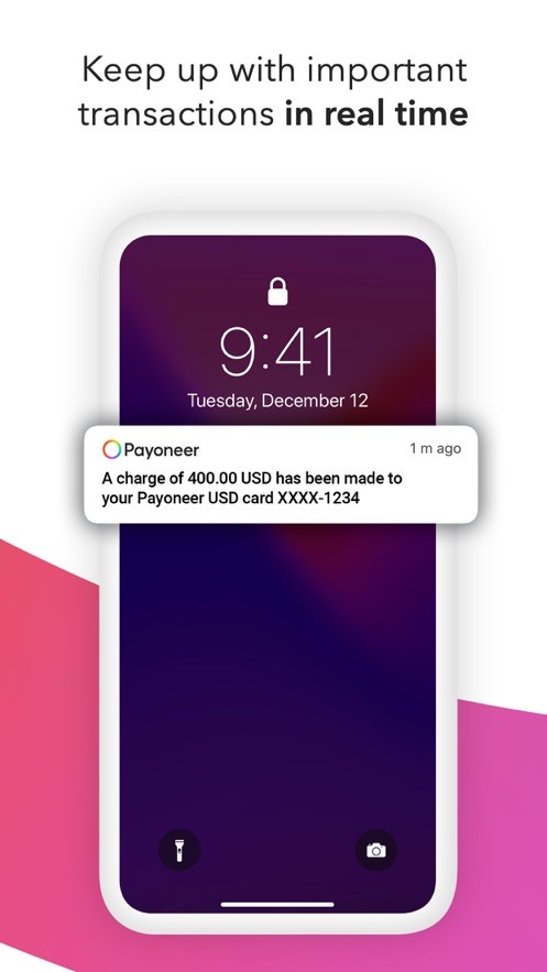 派安盈app(payoneer) v8.1.4 安卓版 0