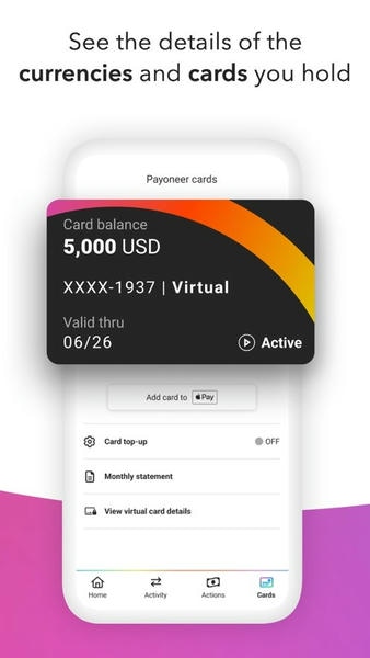 payoneer最新版 payoneer官方app下载