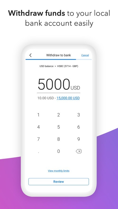 派安盈app(payoneer) v8.1.4 安卓版 1