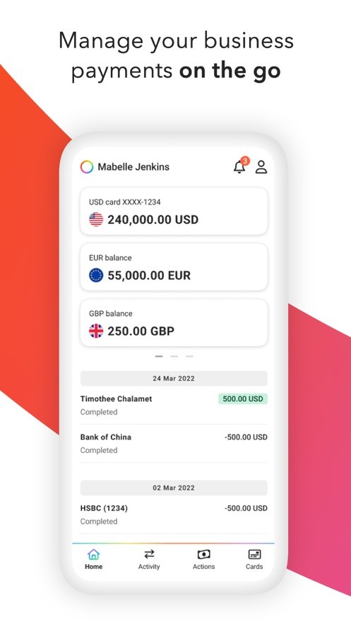 派安盈app(payoneer) v8.1.4 安卓版 2