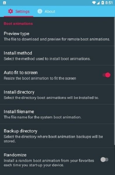 开机动画修改器(Boot animations) v3.2.0(31202) 安卓版 1