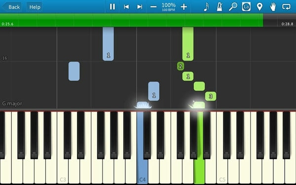 synthesia钢琴app v10.9.5916 安卓版 1