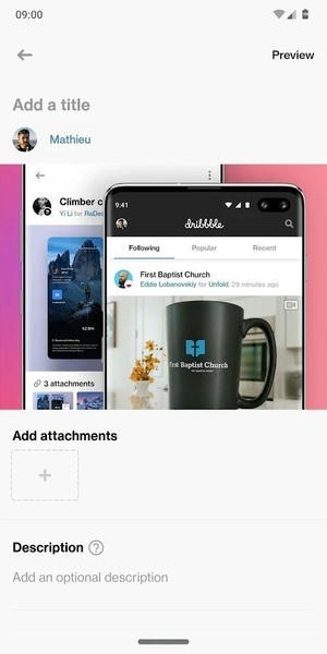 dribbble手机版 dribbble最新app下载