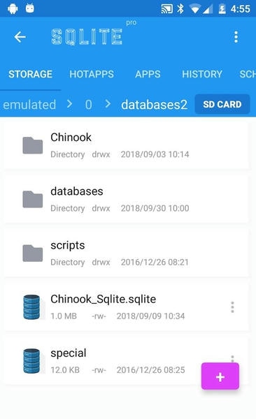 sqlite手机版 v3.06 安卓版 1