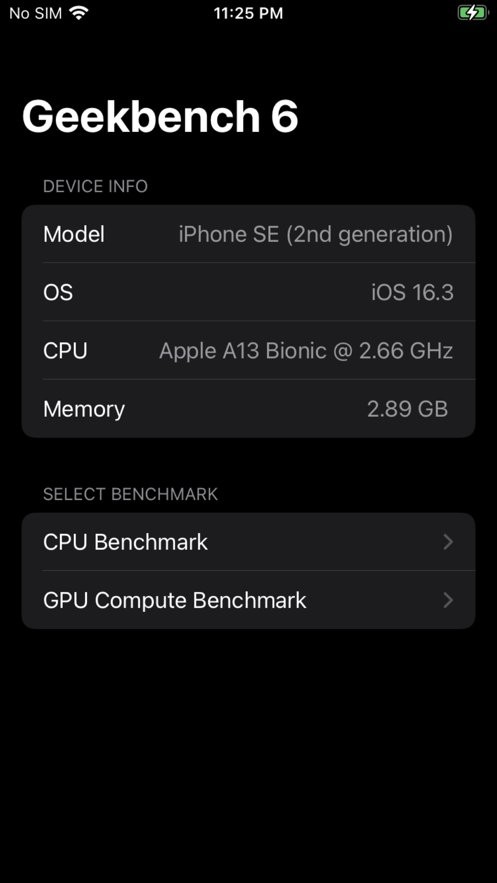 Geekbench6最新版 v6.4.0 安卓版 1