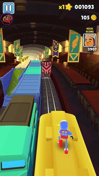 地铁跑酷魔改版(殃毁是帅哥) v3.7.0 安卓最新版 0
