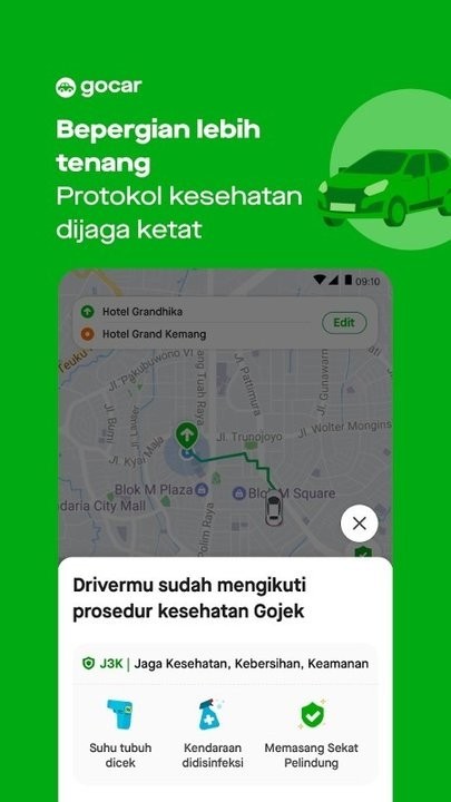 印尼打车软件gojek gojek