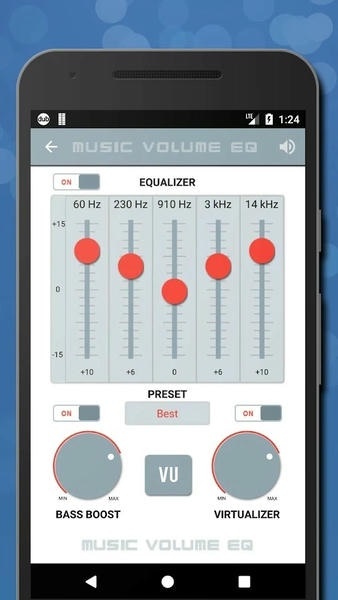 eq均衡器手机版(Music Volume EQ) v8.11 安卓版 0