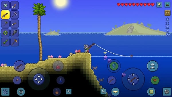 泰拉瑞亚1.4.4.9内置MOD菜单 v1.4.4.9.5 安卓版 2