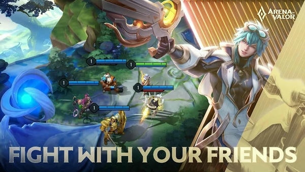 传说对决国际服官方正版(Arena of Valor) v1.63.1.5 安卓版 1