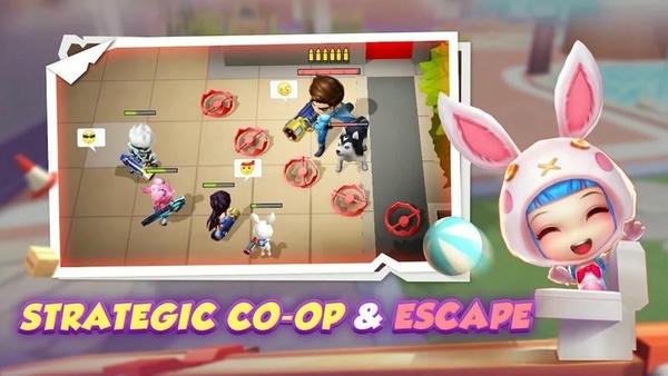 逃跑吧少年国际服版本(Hunt and hide) v1.2.0 安卓版 1