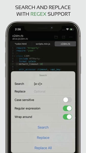 代码编辑器app v0.10.6 安卓版 2