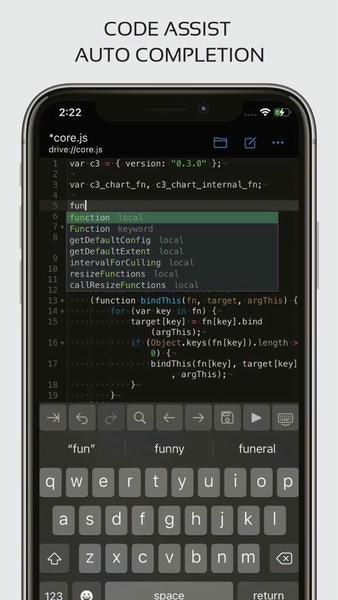 代码编辑器app v0.10.6 安卓版 1