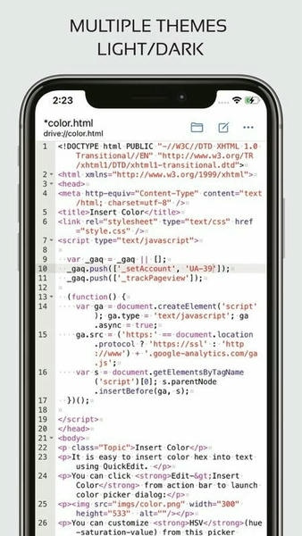 代码编辑器app 代码编辑器手机版