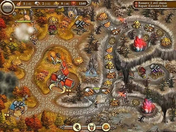 北欧传奇2汉化版(Northern Tale 2) v1.01 安卓中文版 2